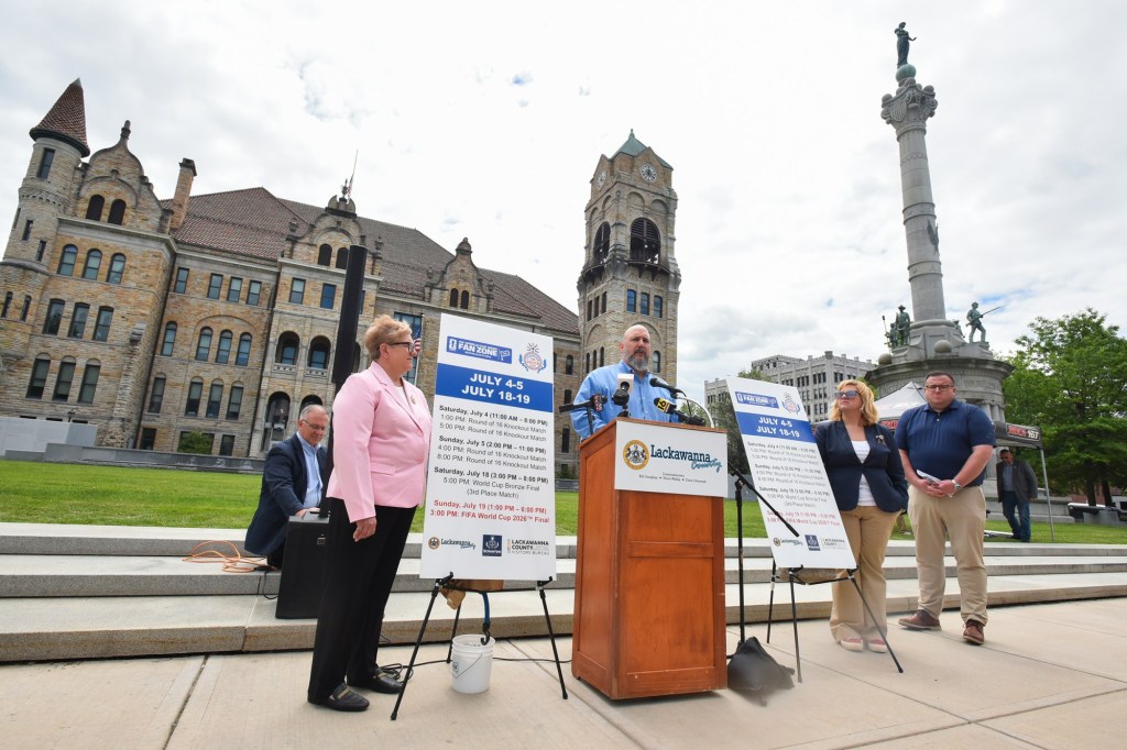 World Cup fan zone in Scranton promises four days of free, family-friendly fun – Scranton Times-Tribune
