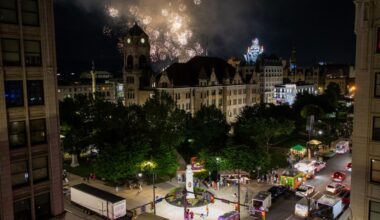 Fun-filled July to feature fireworks, philharmonic and FIFA on Courthouse Square