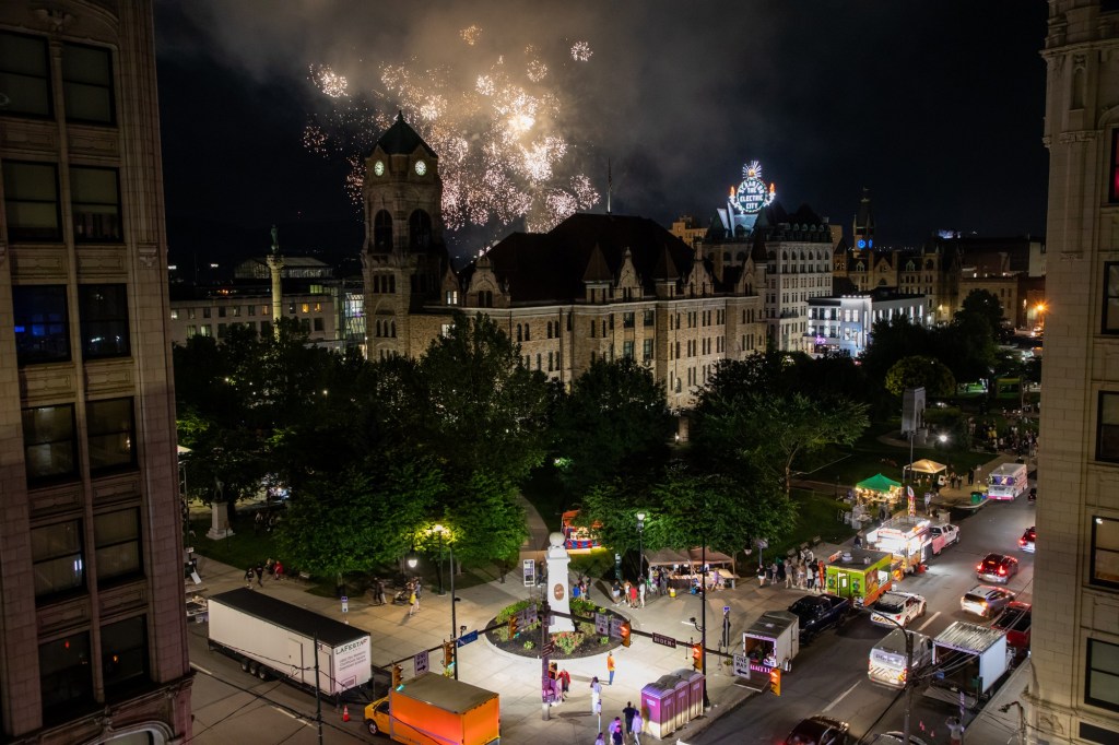 Fun-filled July to feature fireworks, philharmonic and FIFA on Courthouse Square