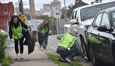 Volunteers compete to beautify Scranton streets in Garbage Olympics – Scranton Times-Tribune