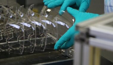 Lawsuit: Gentex in Carbondale did not pay workers for time clocking in, out
