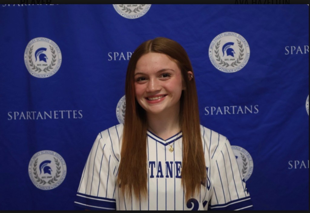 Ava Hazelton, Mid Valley softball – Scranton Times-Tribune
