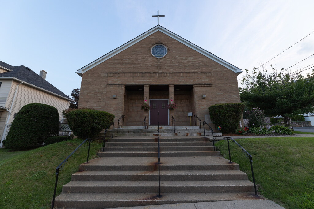 St. Patrick Parish’s IHM Chapel on Oram Street in West...