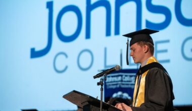 Johnson College celebrates 107th commencement and largest graduating class