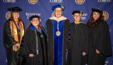Keystone College conducts 155th commencement
