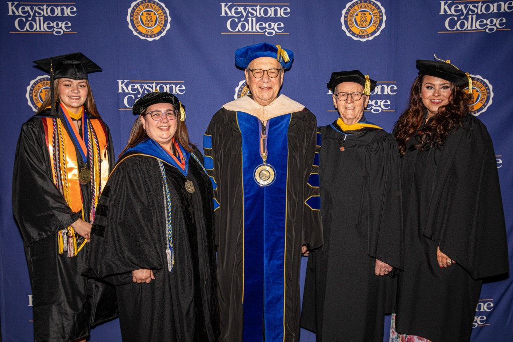 Keystone College conducts 155th commencement