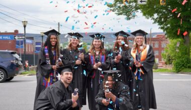 Lackawanna College holds 132nd commencement ceremony