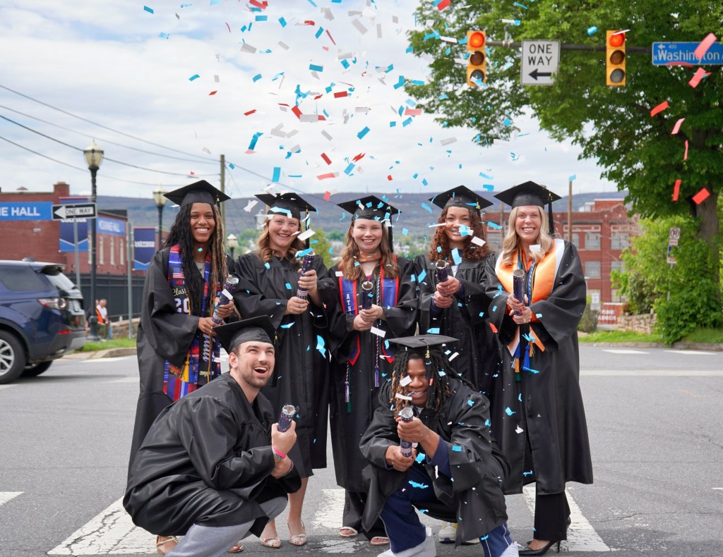 Lackawanna College holds 132nd commencement ceremony