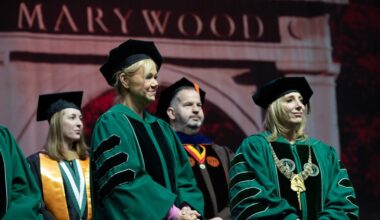 Marywood University celebrates 108th annual commencement