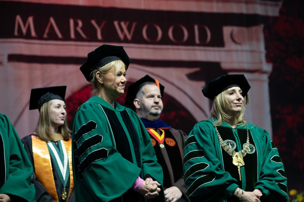 Marywood University celebrates 108th annual commencement