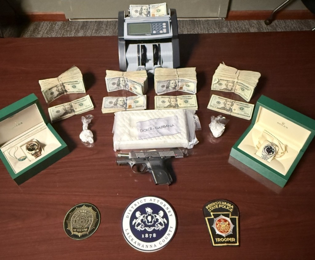 Narcotics trafficking organization dismantled in Scranton