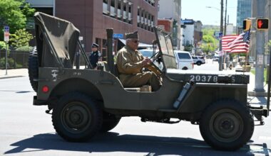 Armed Forces Day parade: Honoring those who serve – Scranton Times-Tribune