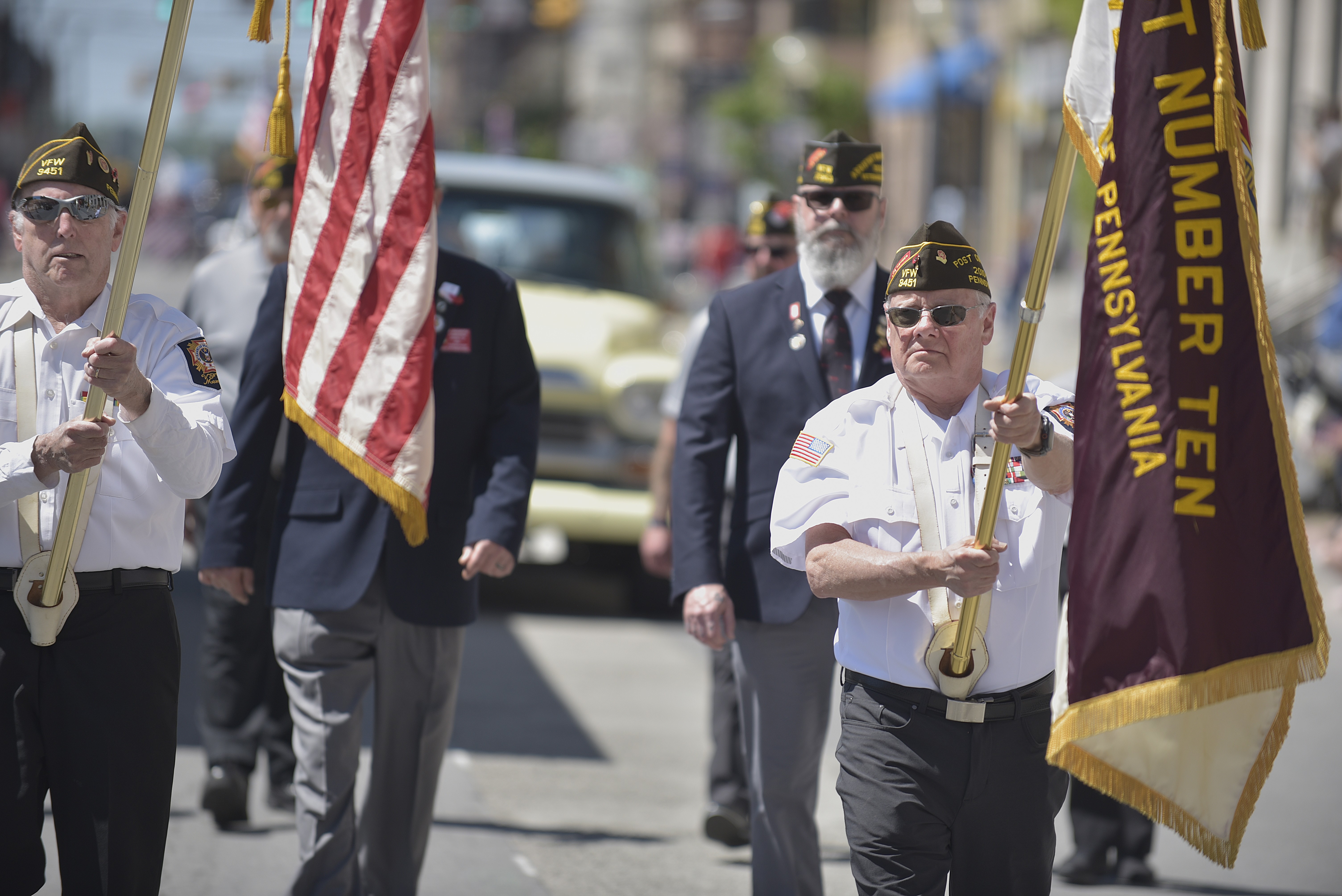 Large crowds turned out for the annual NEPA Armed Forces...