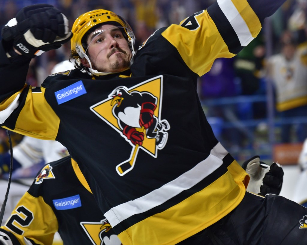 WBS PENGUINS: Rout Springfield in Game 5 to advance to conference final – Hazleton Standard Speaker