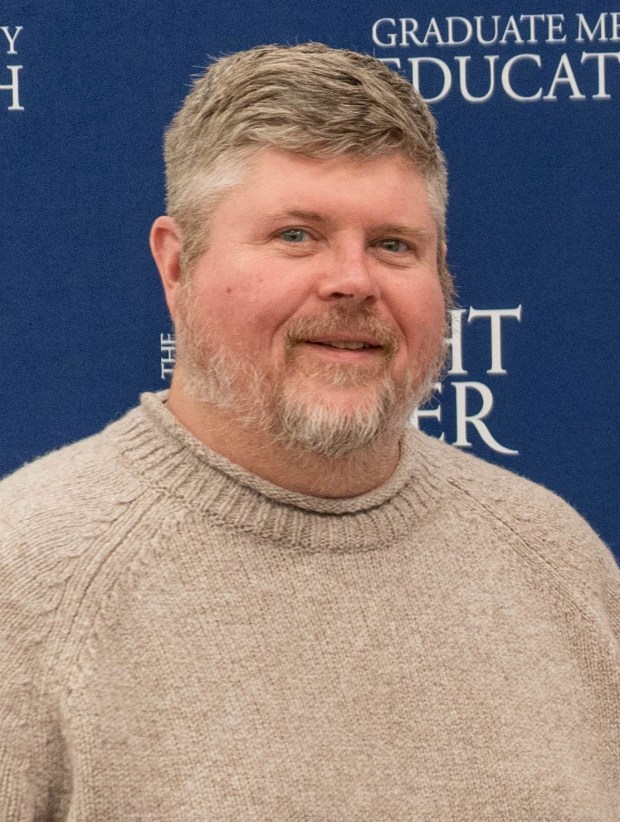 Timothy Burke, Wright Center (SUBMITTED)