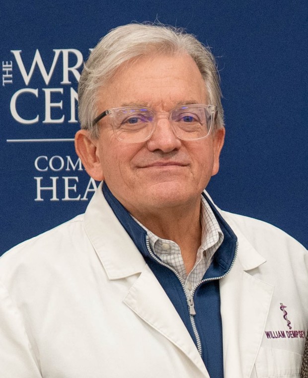 William Dempsey, Wright Center.(SUBMITTED)