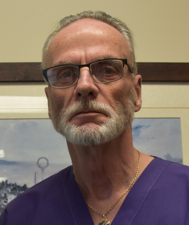 Edwin Daniels, Wayne Memorial Hospital (SUBMITTED)