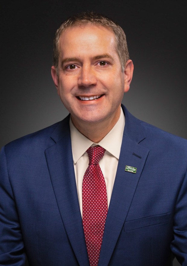 Adam Bonanno, Fidelity Bank (SUBMITTED)