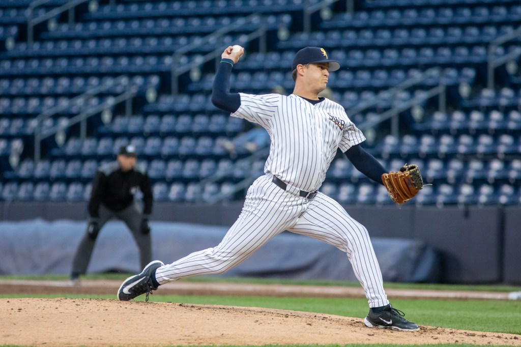 SWB RAILRIDERS: Beck named International League Pitcher of the Week – Scranton Times-Tribune