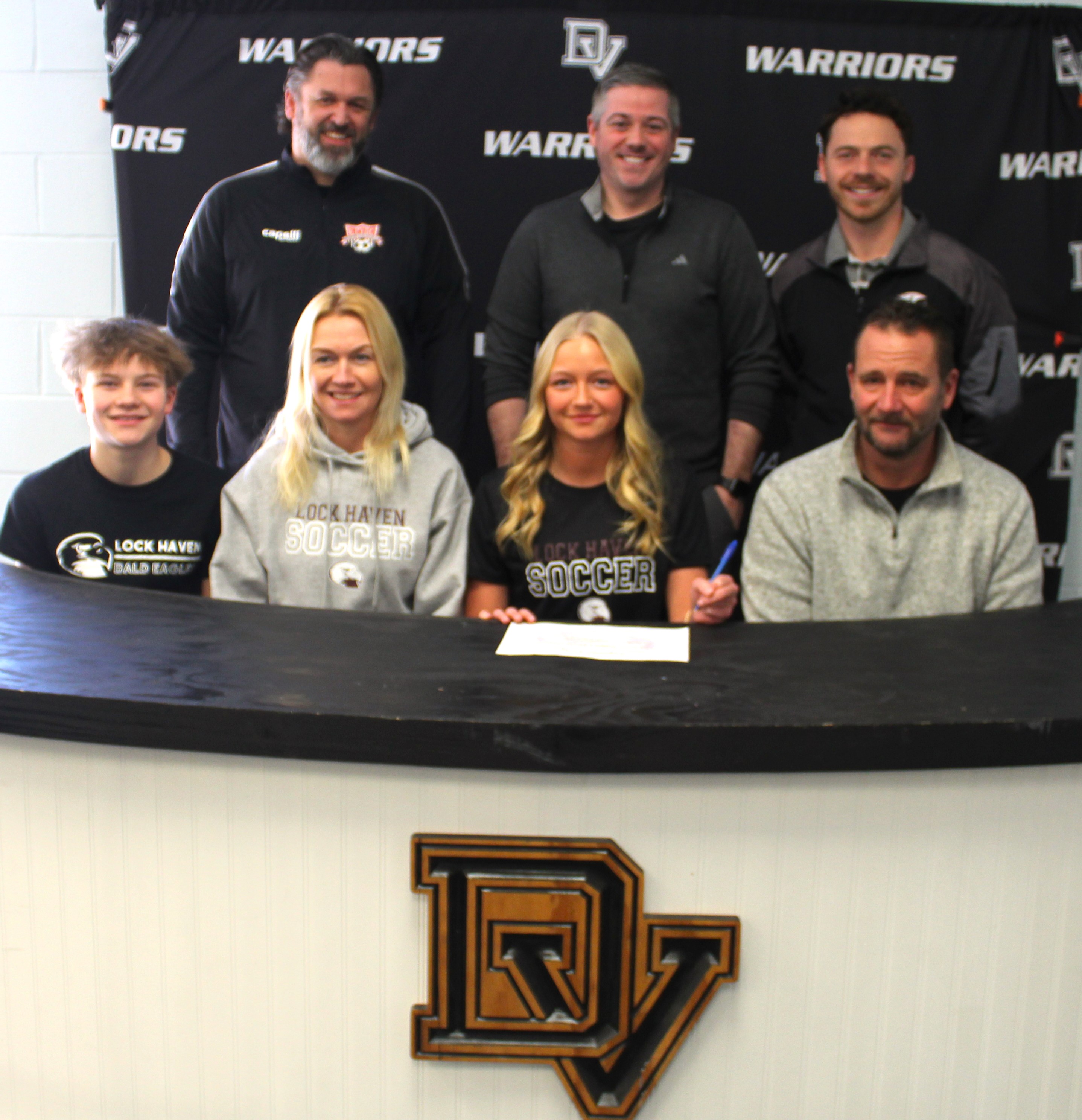 Delaware Valley soccer player Krystina Orby signed with Lock Haven...