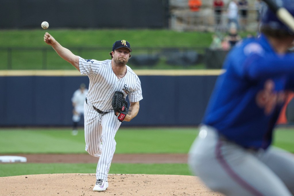 SWB RAILRIDERS: Cole has another strong rehab start – Wilkes-Barre Citizens' Voice