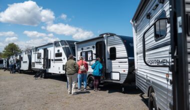 RV show parks at PNC Field for weekend (PHOTOS)