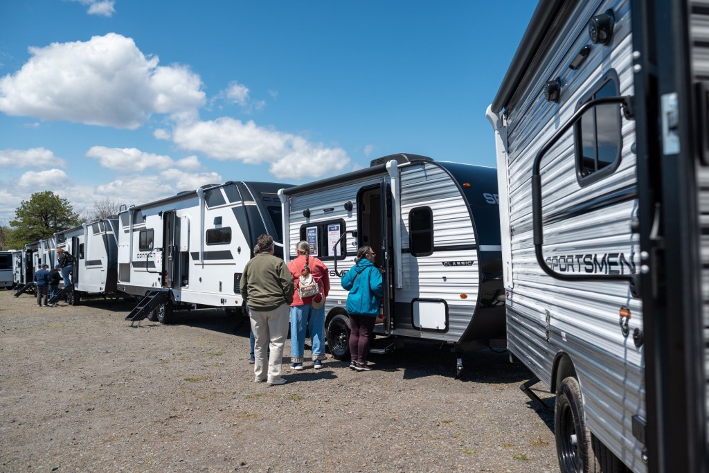 RV show parks at PNC Field for weekend (PHOTOS)