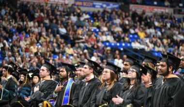 University of Scranton awards 450-plus advanced degrees