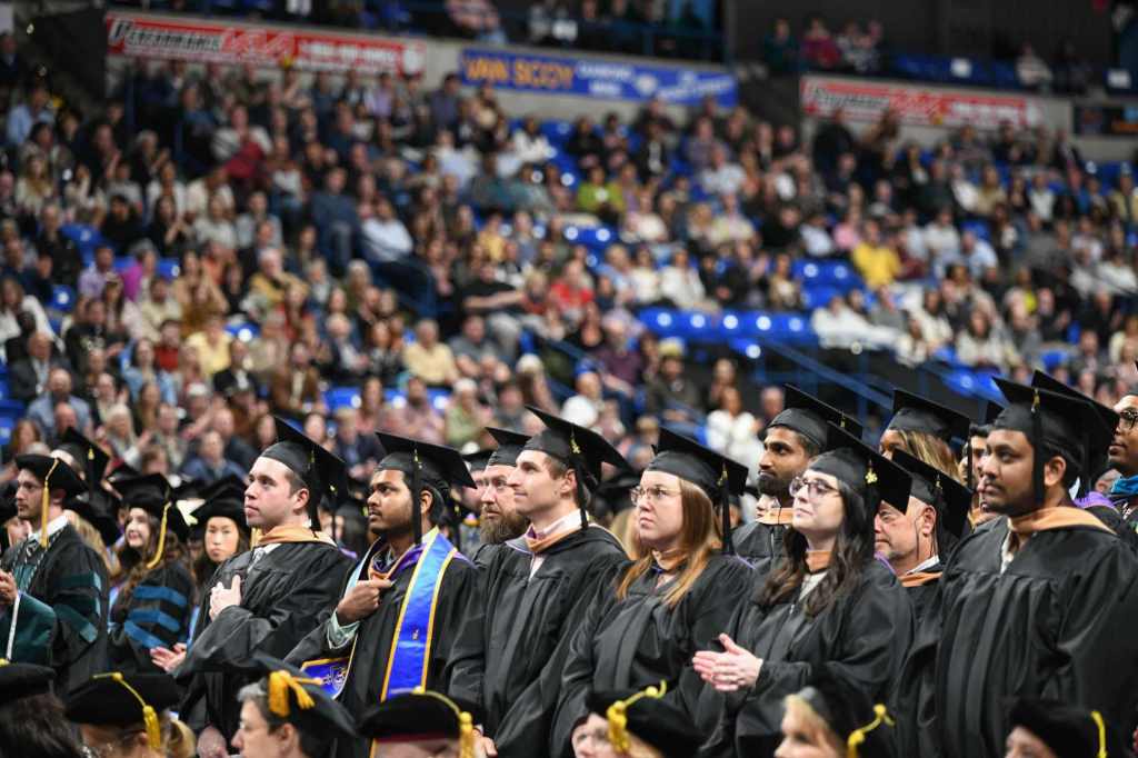University of Scranton awards 450-plus advanced degrees