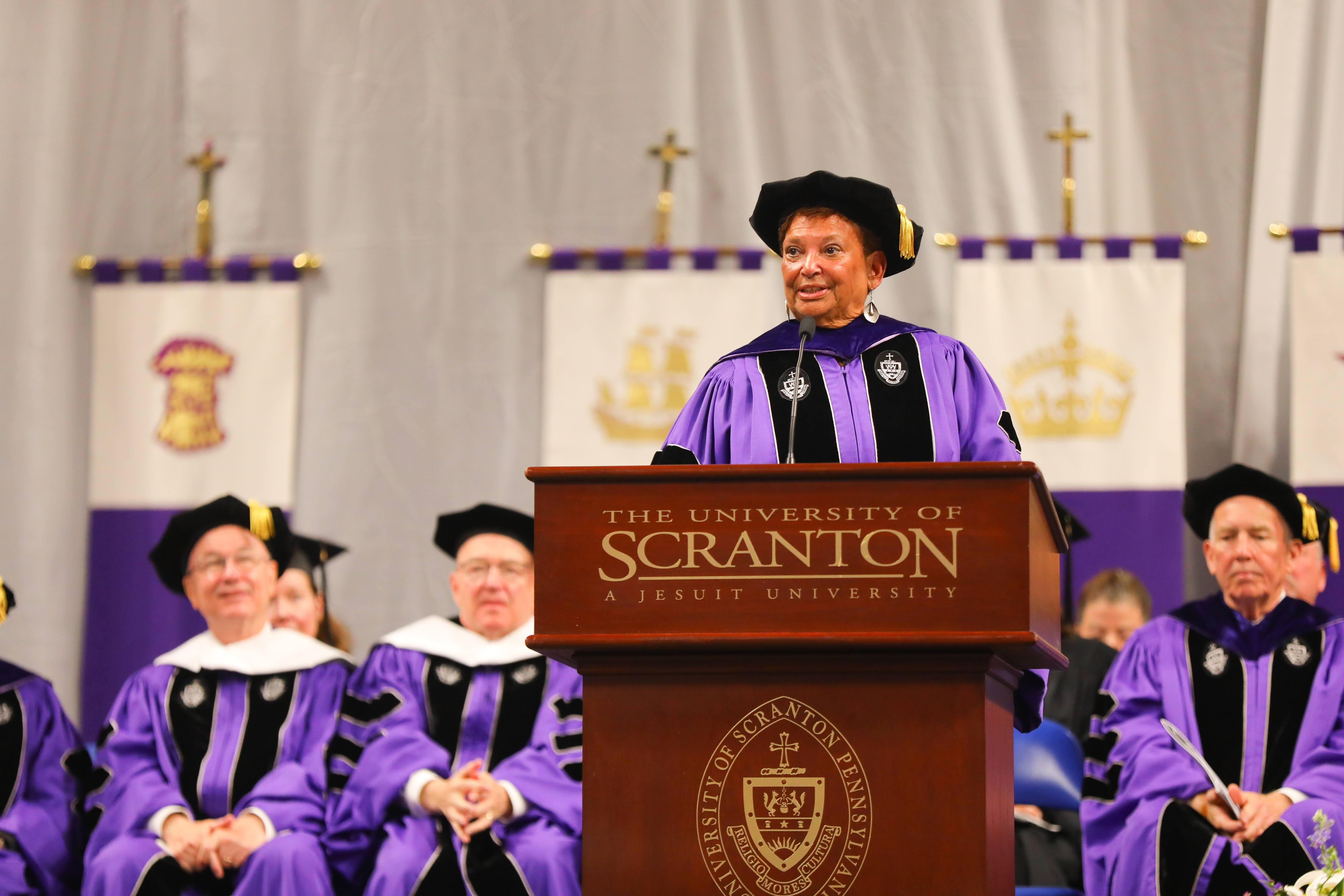 Karen L. Pennington, Ph.D., a 1976 graduate of the University...