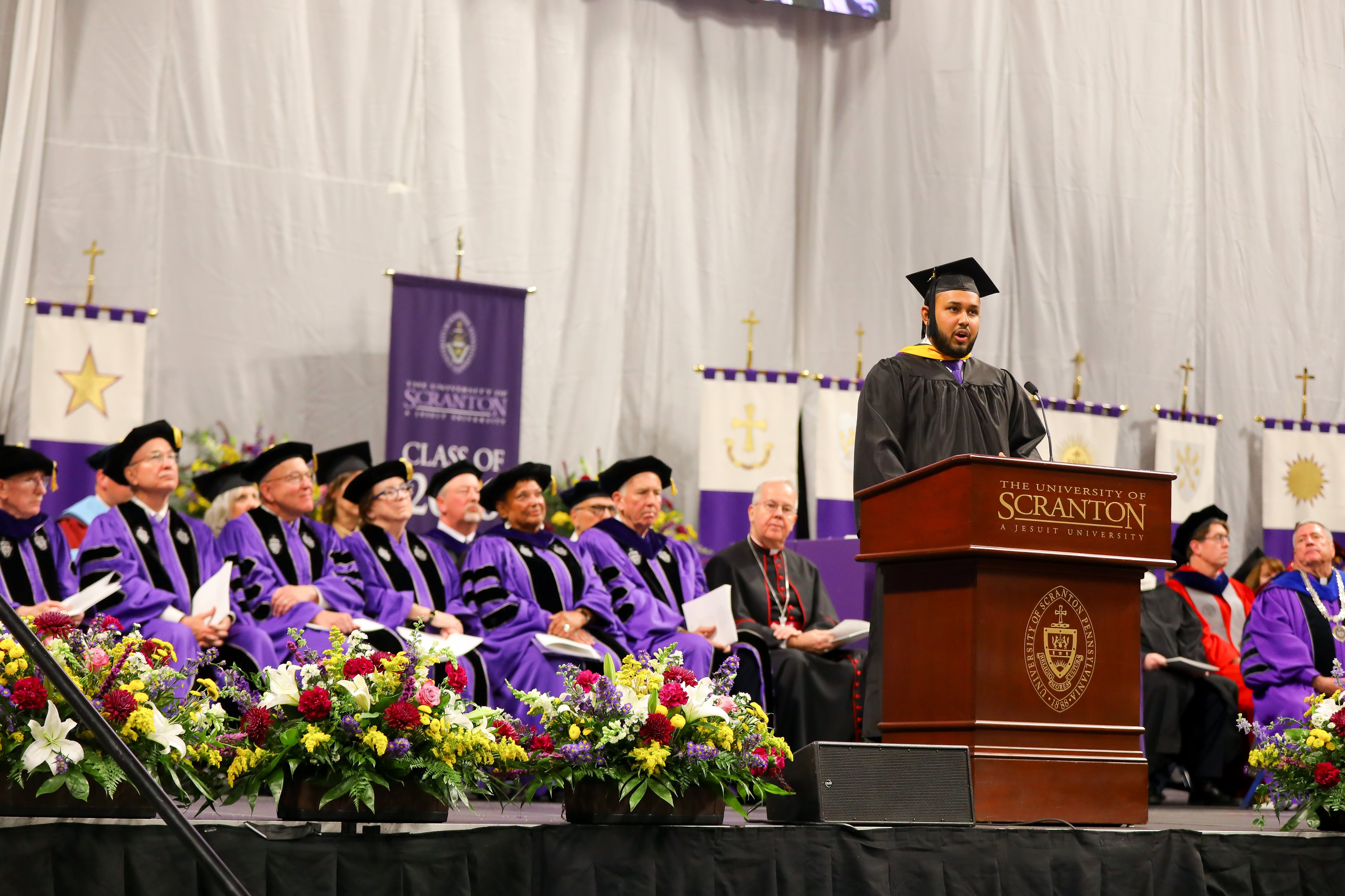 Sajidul Alam, a double major in political science and philosophy...