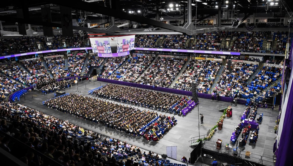 University of Scranton holds 2026 undergraduate commencement