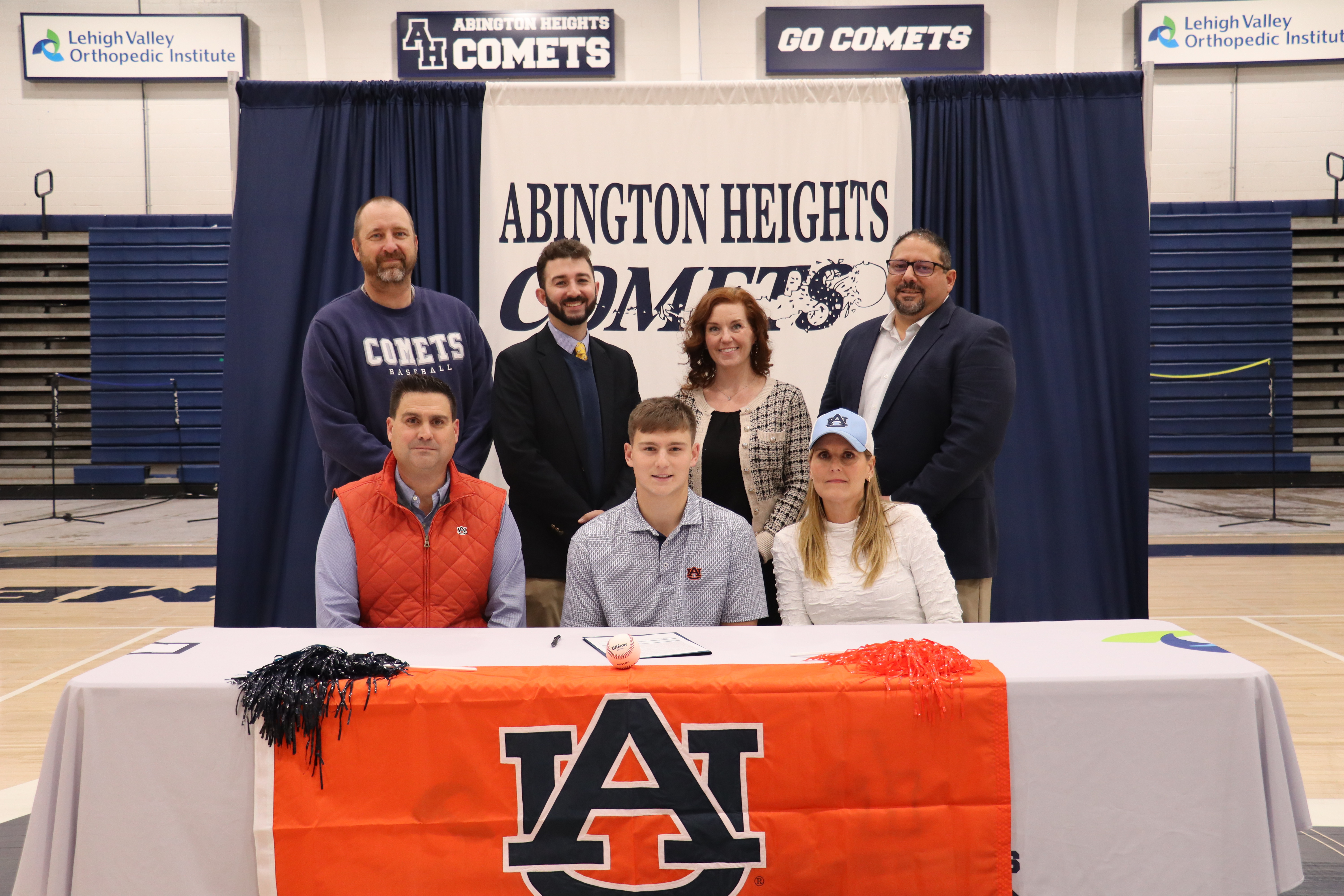 Abington Heights’ Nick Bradley will continue his academic and baseball...