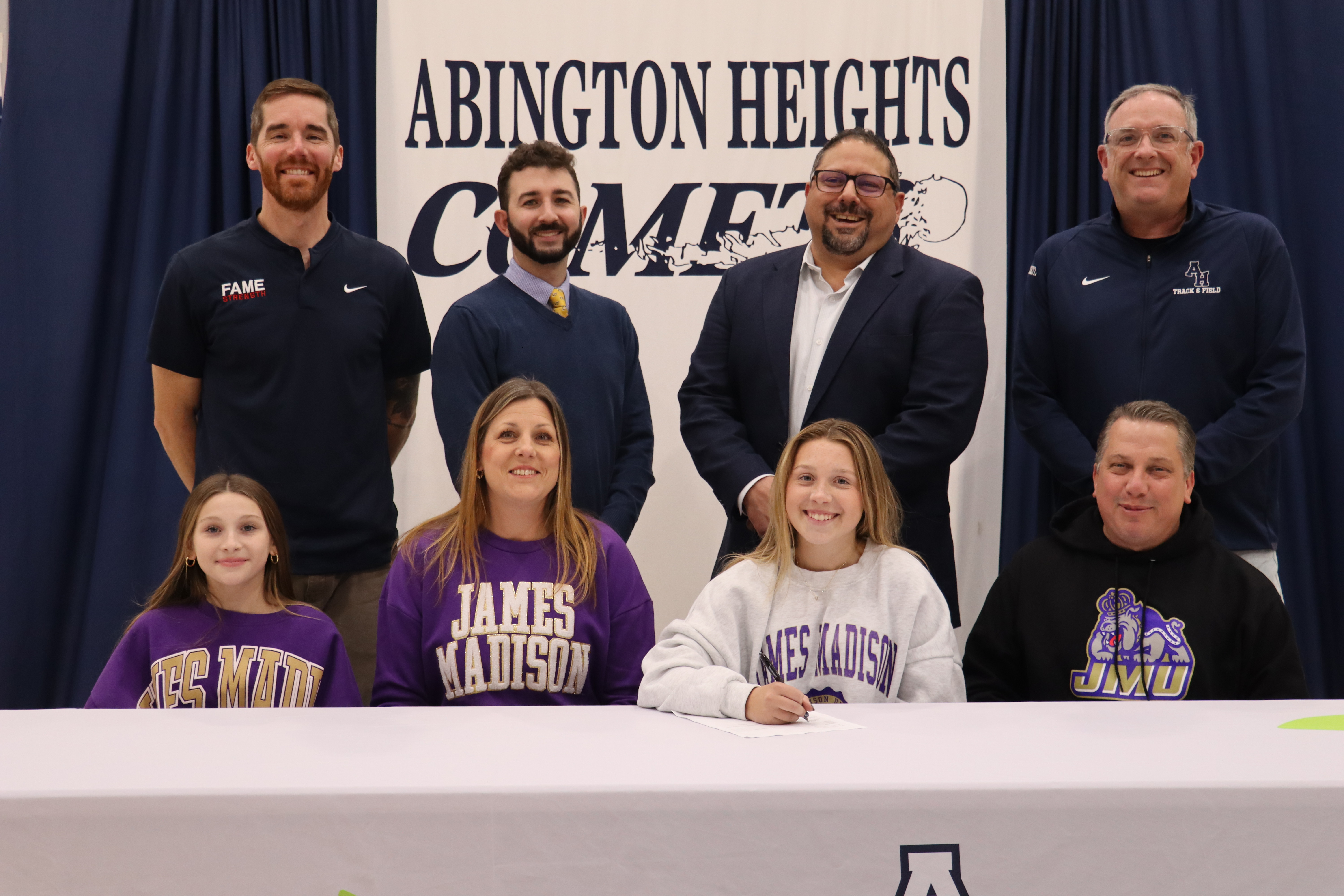 Abington Heights’ Anna Pucilowski will continue her academic and cross...