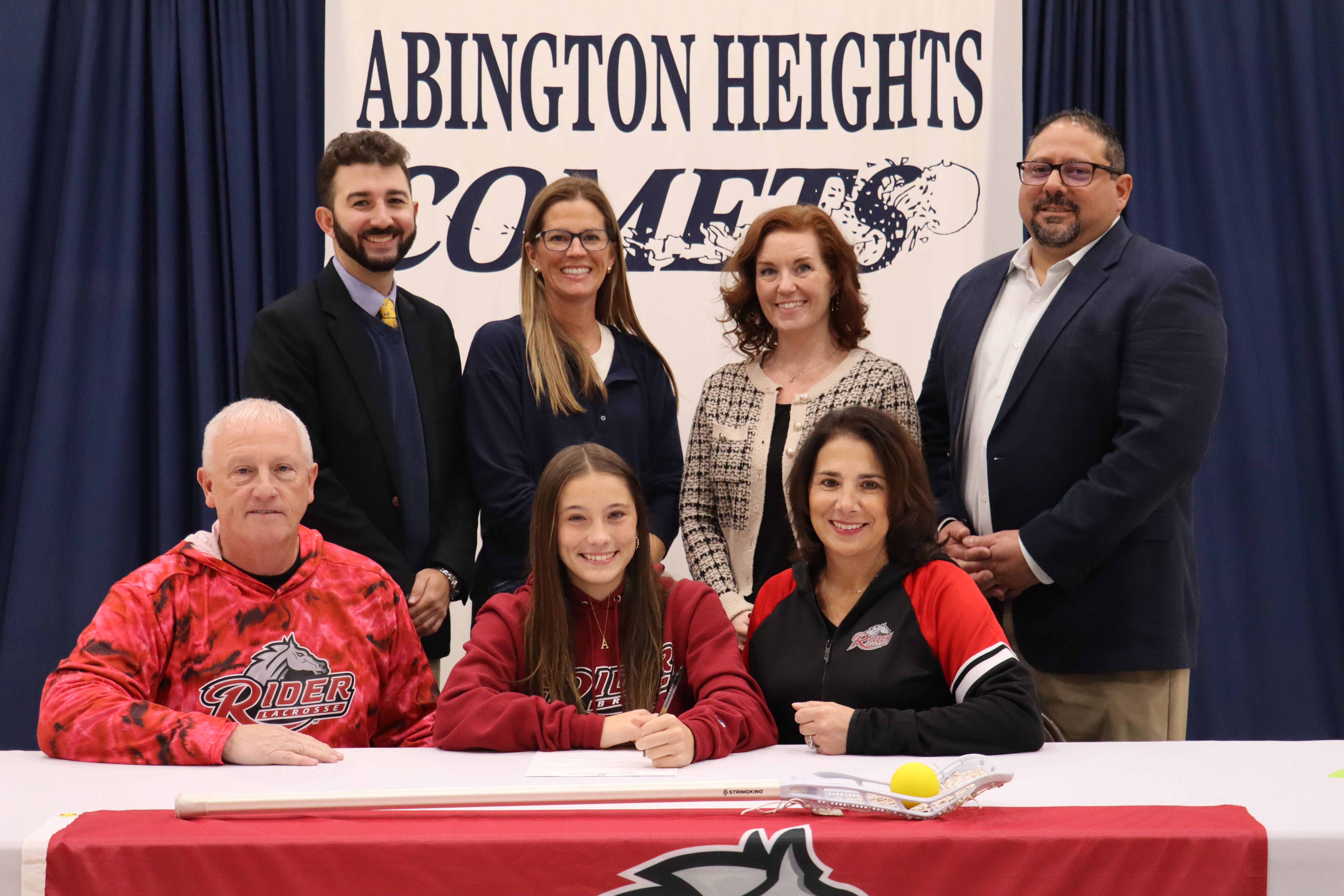 Abington Heights’ Allie Rothenberger will continue her academic and lacrosse...