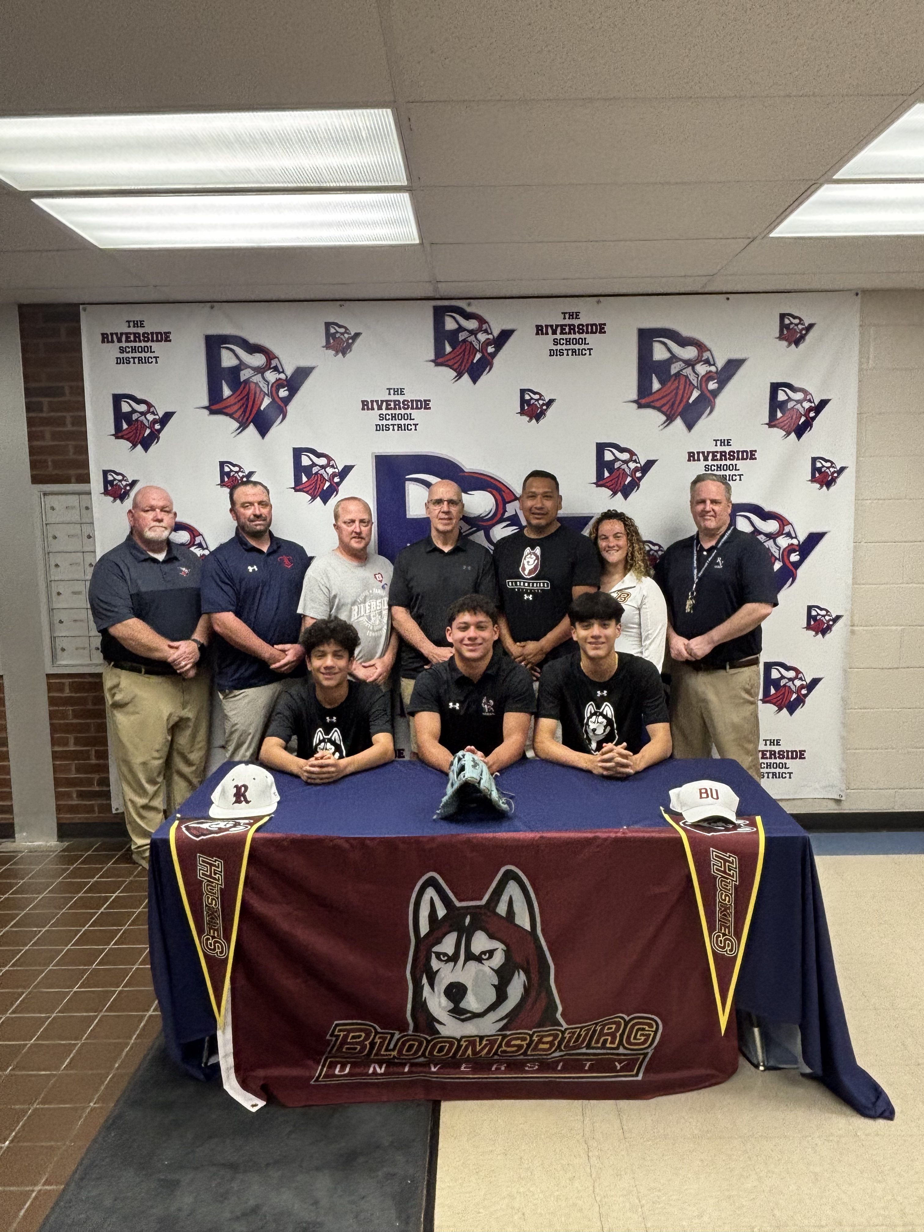 Riverside’s Jose Sosa will continue his academic and baseball careers...
