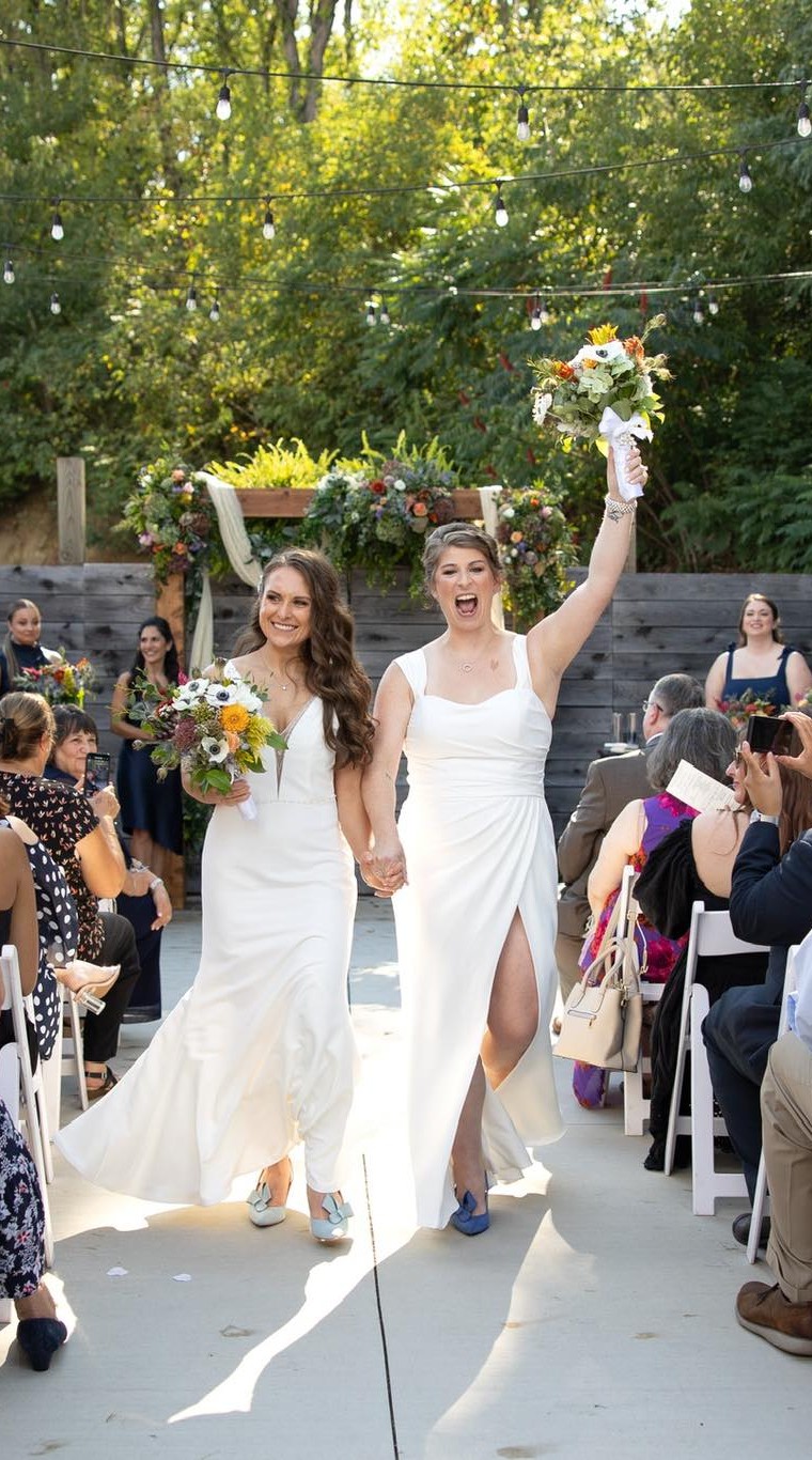 Wedding day. (COURTESY OF JESSICA MARY PHOTOGRAPHY)