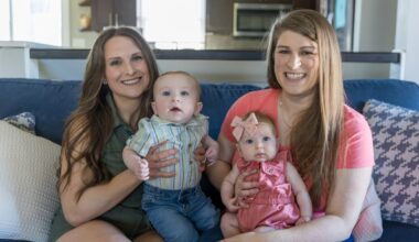 The first Mother's Day for a new family: LeighAnn & Jenn