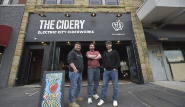 Borthwick brothers open new cidery in downtown Scranton