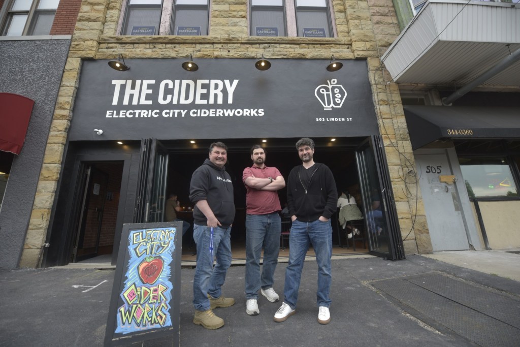 Borthwick brothers open new cidery in downtown Scranton