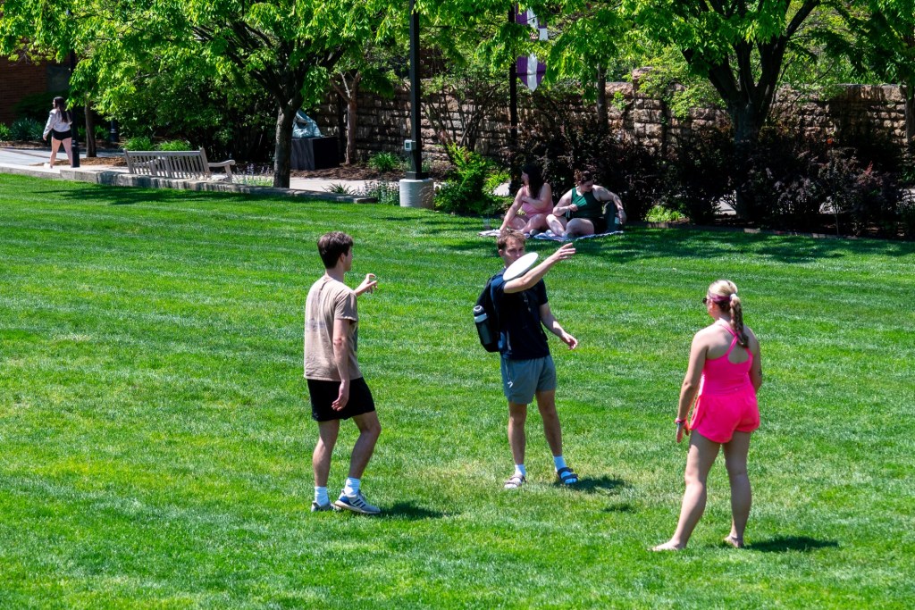 91 degrees in mid-May? For some people it's about time