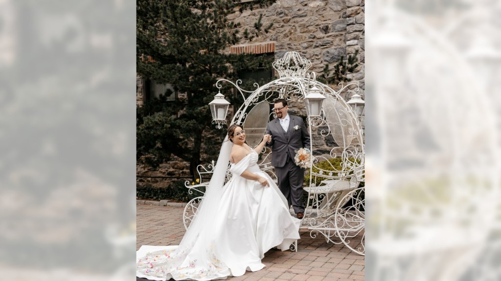 Katherine Agostini and Kyle Moshinsky