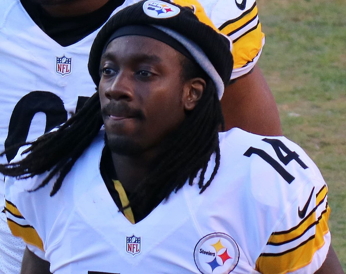Steelers WR Sammie Coates