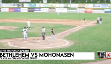 Bethlehem shuts out Mohonasen 9-0 in Game 1 of AA championship series