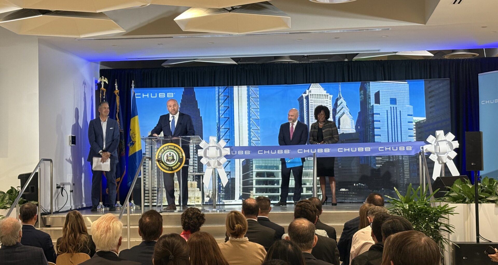 Shapiro Administration Celebrates Grand Opening of New Chubb Office Tower in Center City Philadelphia