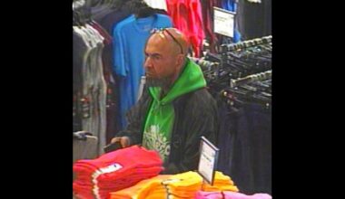 Police Need Help Identifying Shoplifting Person of Interest