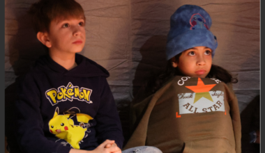 Third graders explore astronomy through Starlab