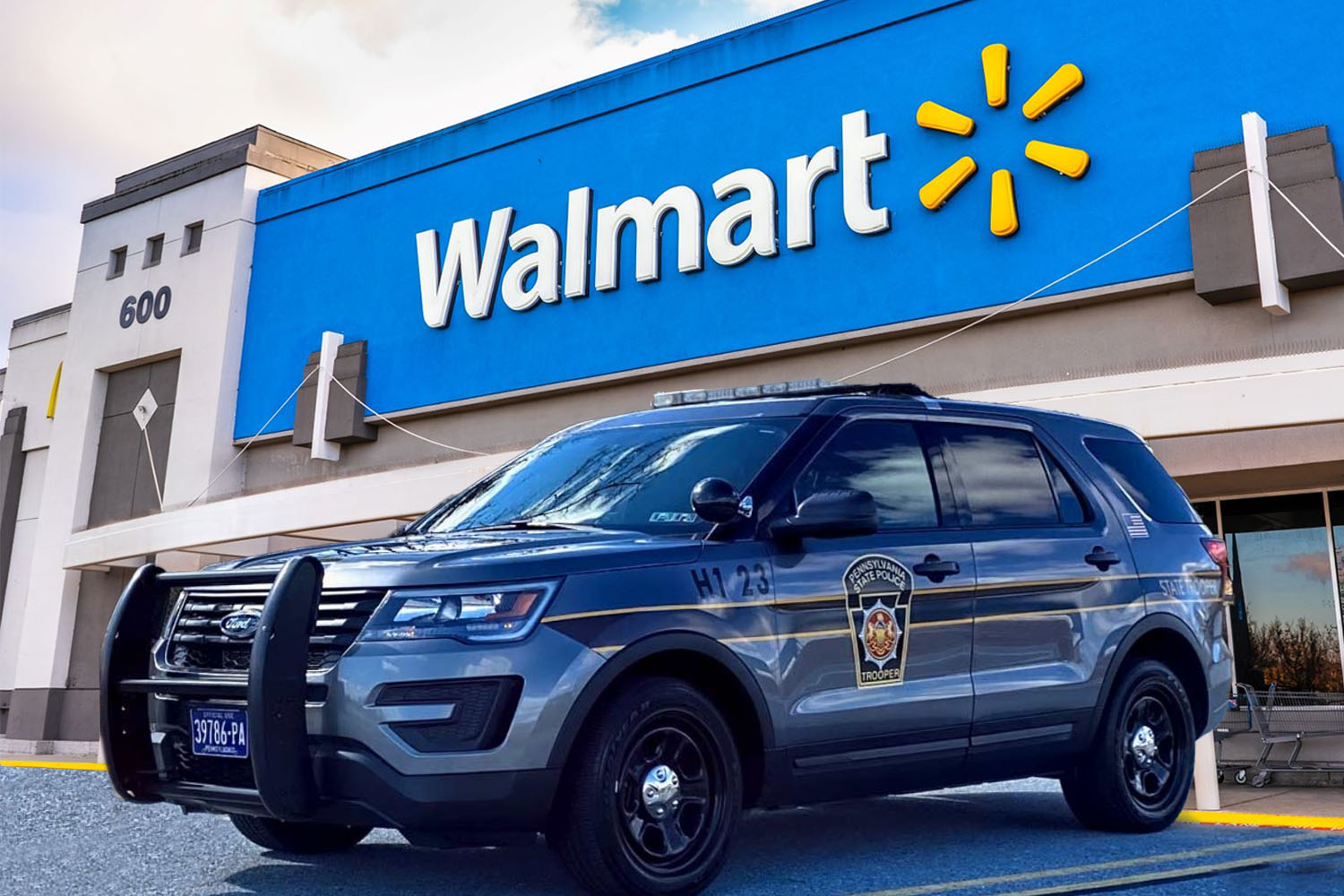 New Bethlehem Delivery Driver Accused of Stealing From Walmart While on the Job