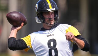 Aaron Rodgers: Pittsburgh Steelers QB says 2026 is his last season