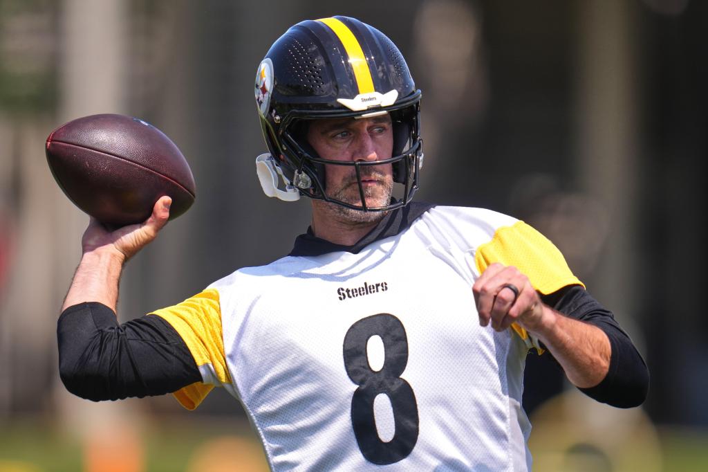 Aaron Rodgers: Pittsburgh Steelers QB says 2026 is his last season